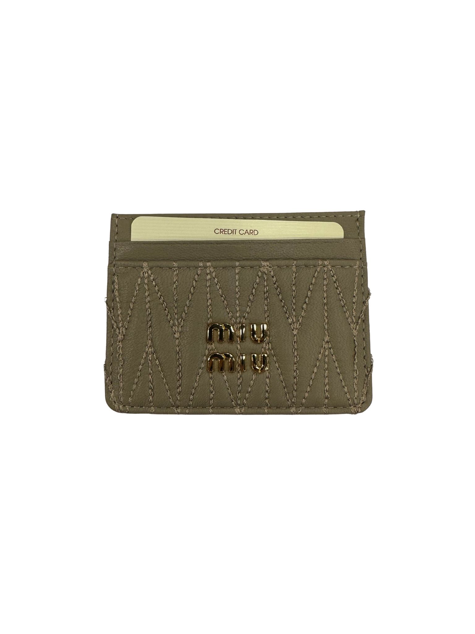 MIU MIU CARD HOLDER