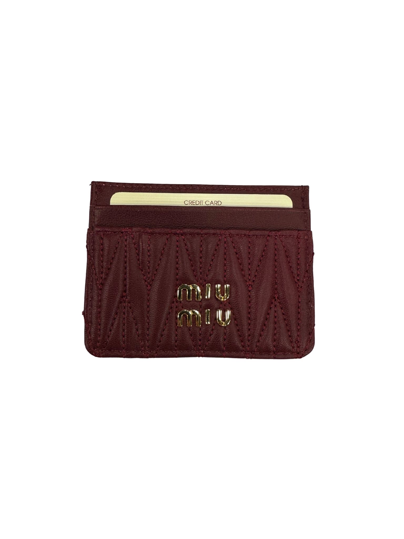 MIU MIU CARD HOLDER
