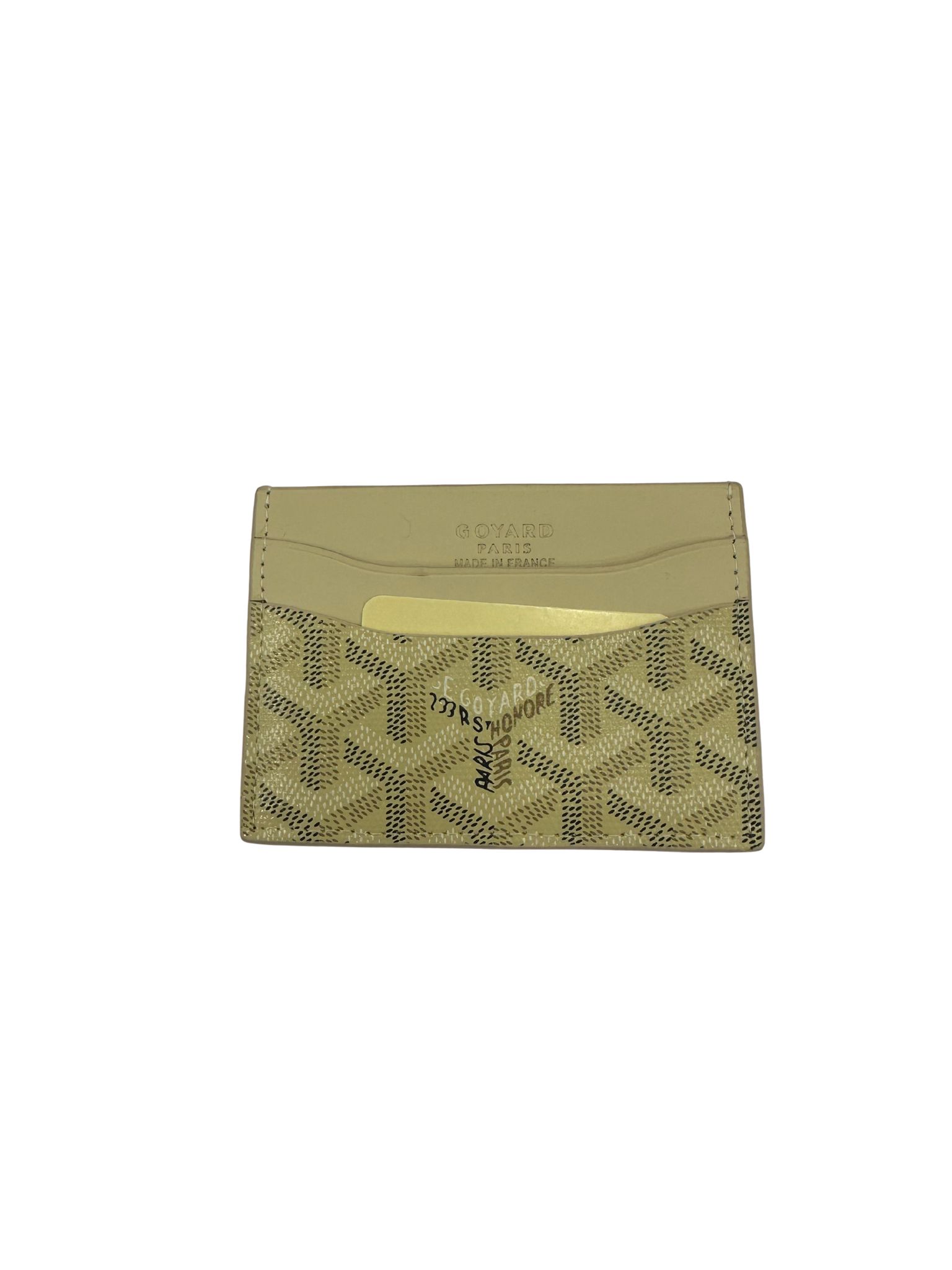 GOYARD CARD HOLDER