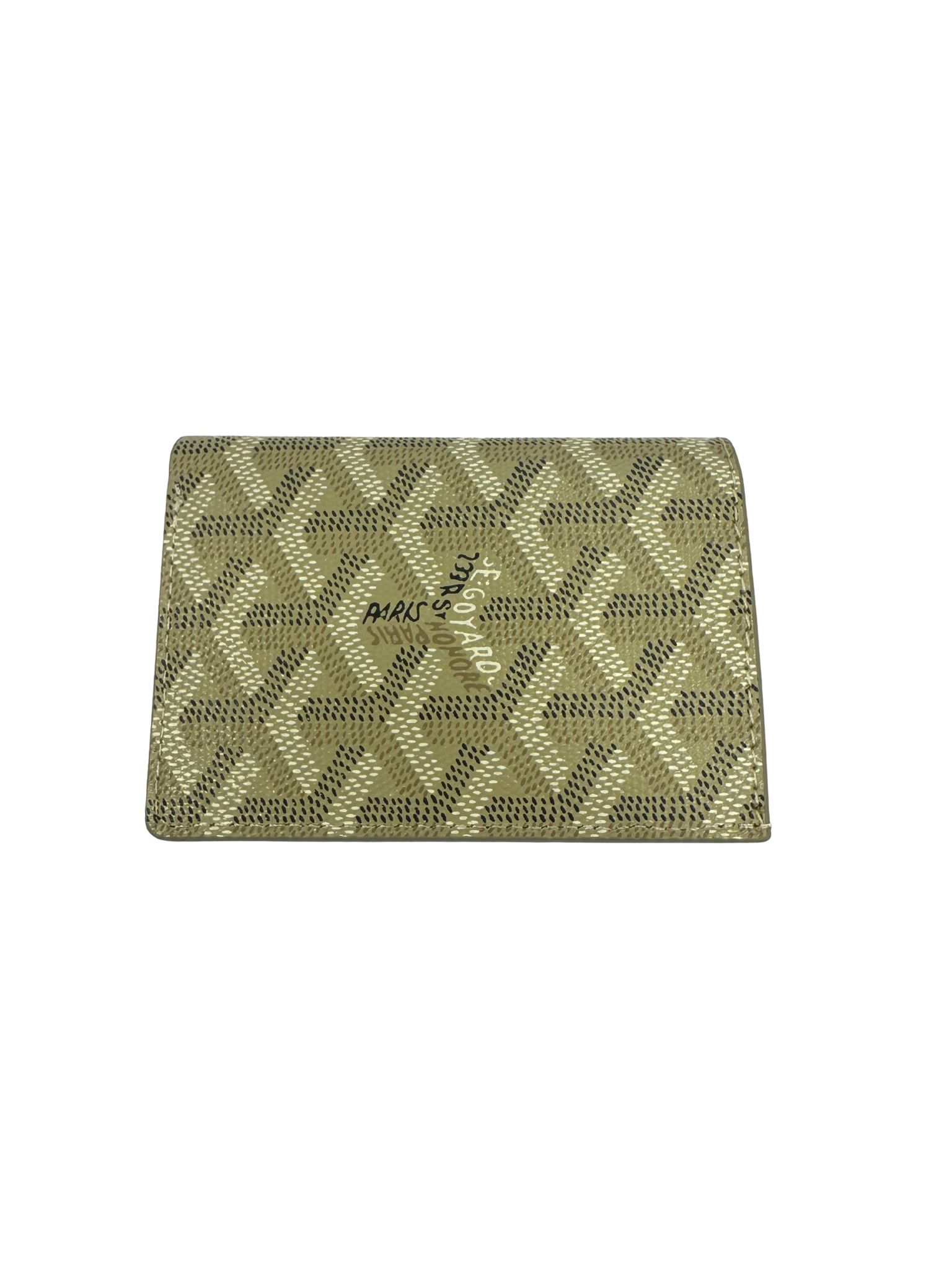 GOYARD CARD HOLDER