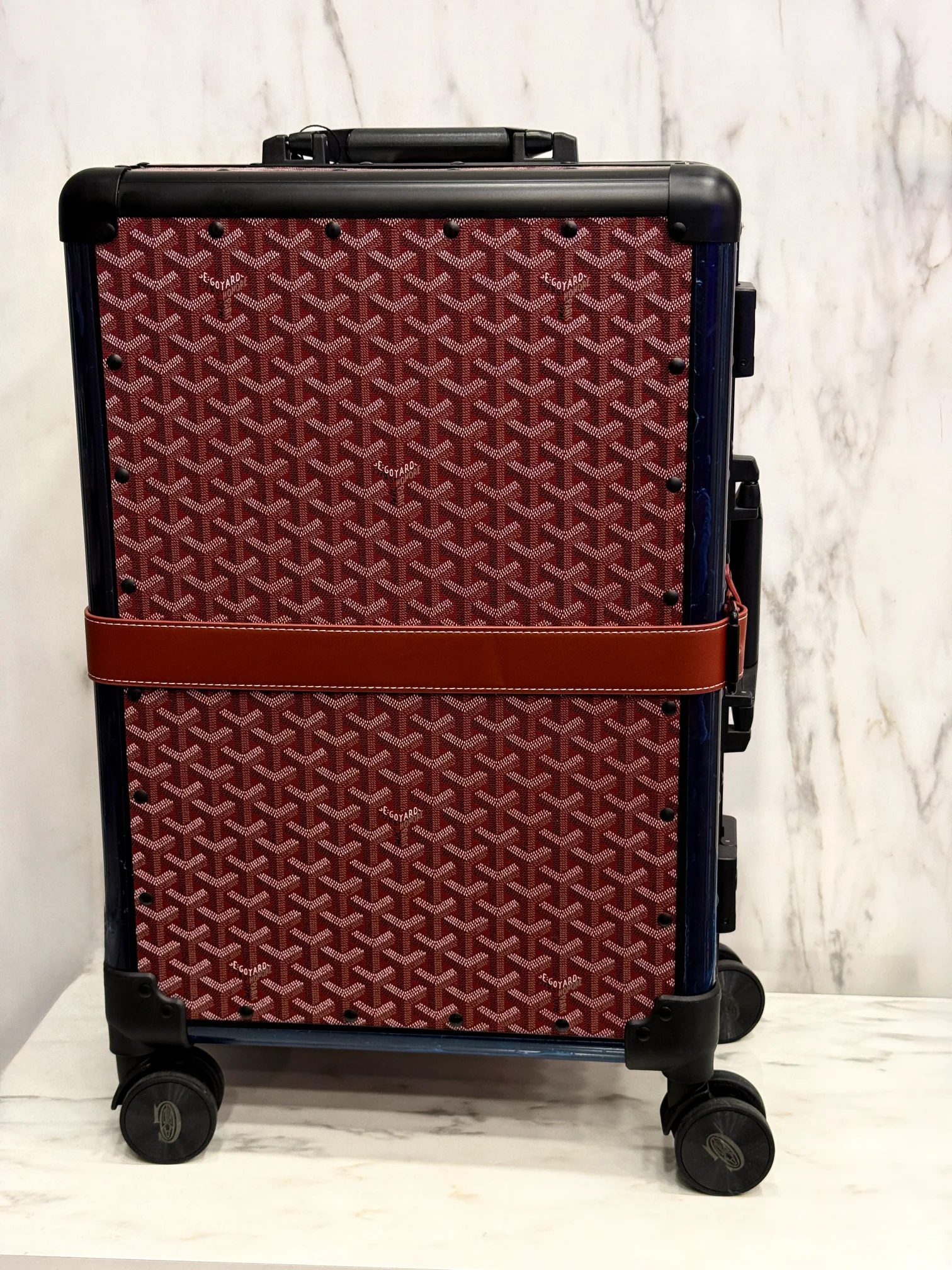 GOYARD TRAVEL SUITCASE