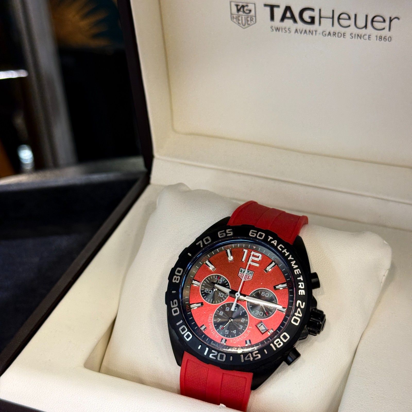 TAG HEUER WATCH