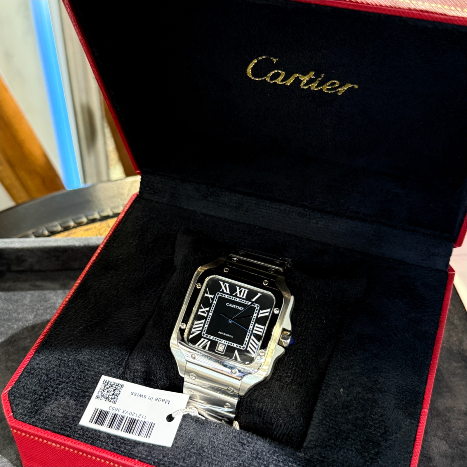 CARTIER WATCH