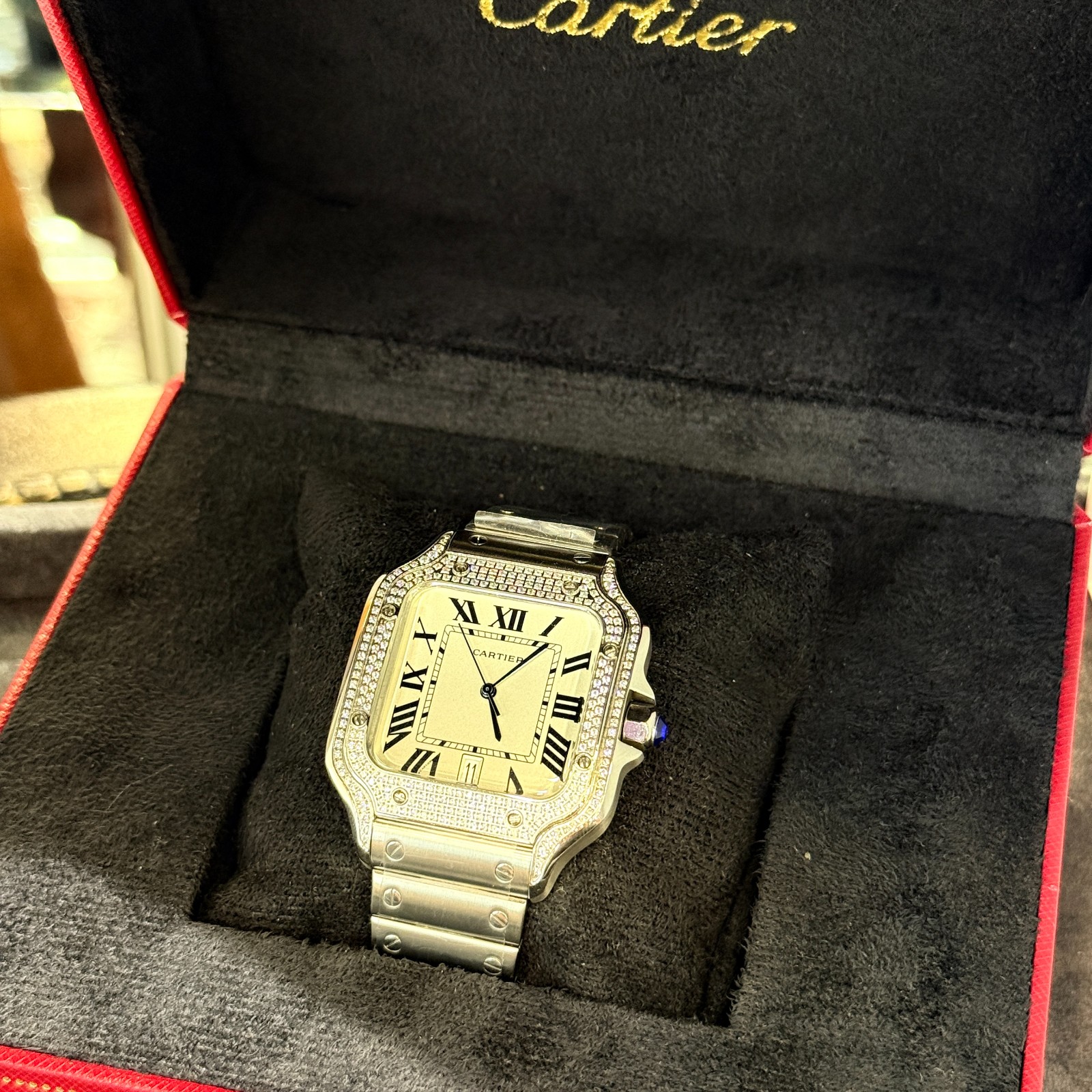 CARTIER WATCH