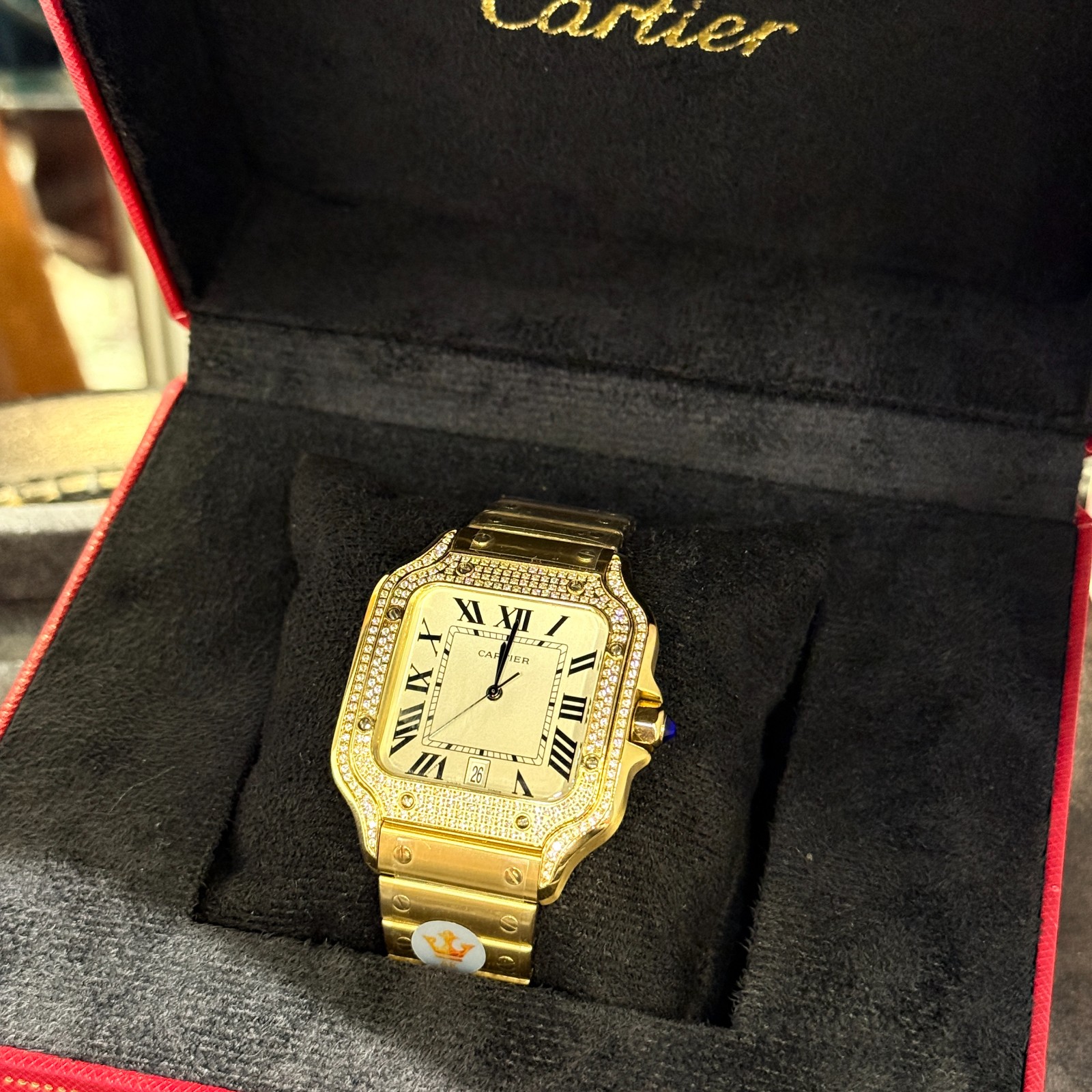 CARTIER WATCH