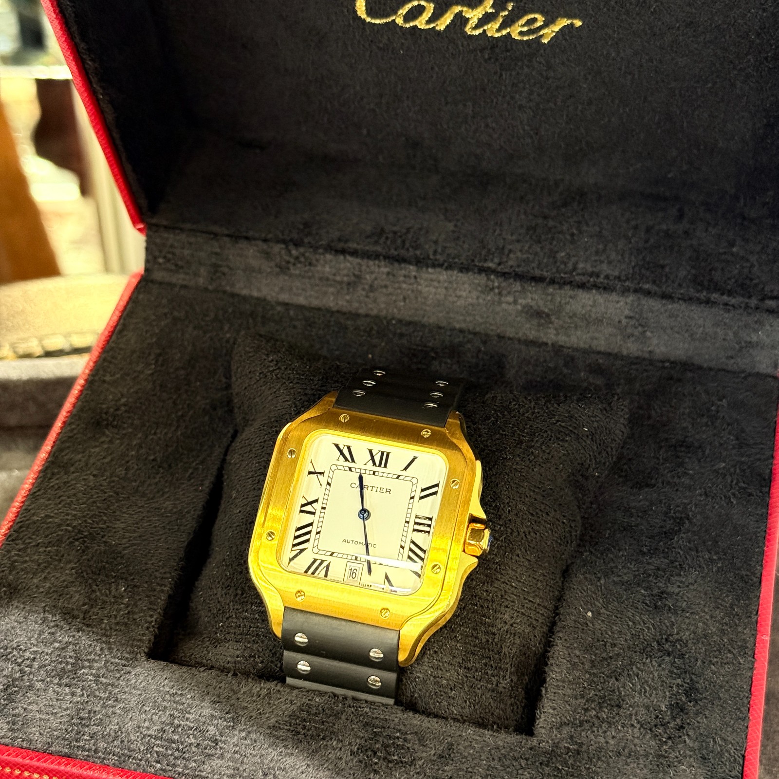 CARTIER WATCH