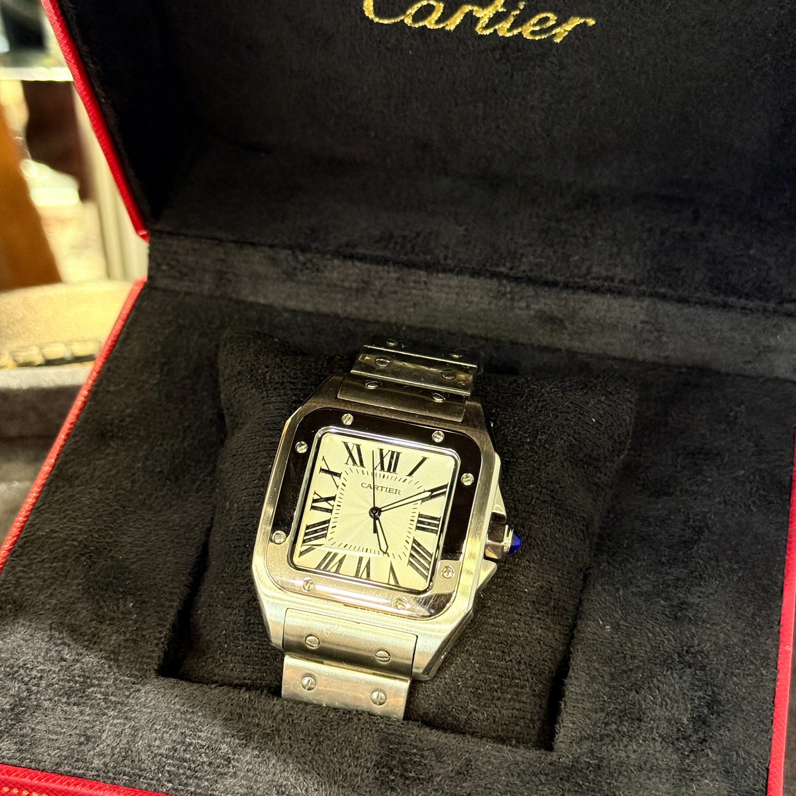 CARTIER WATCH