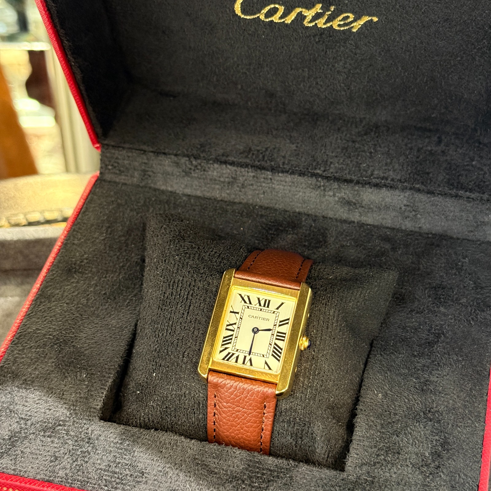 CARTIER WATCH