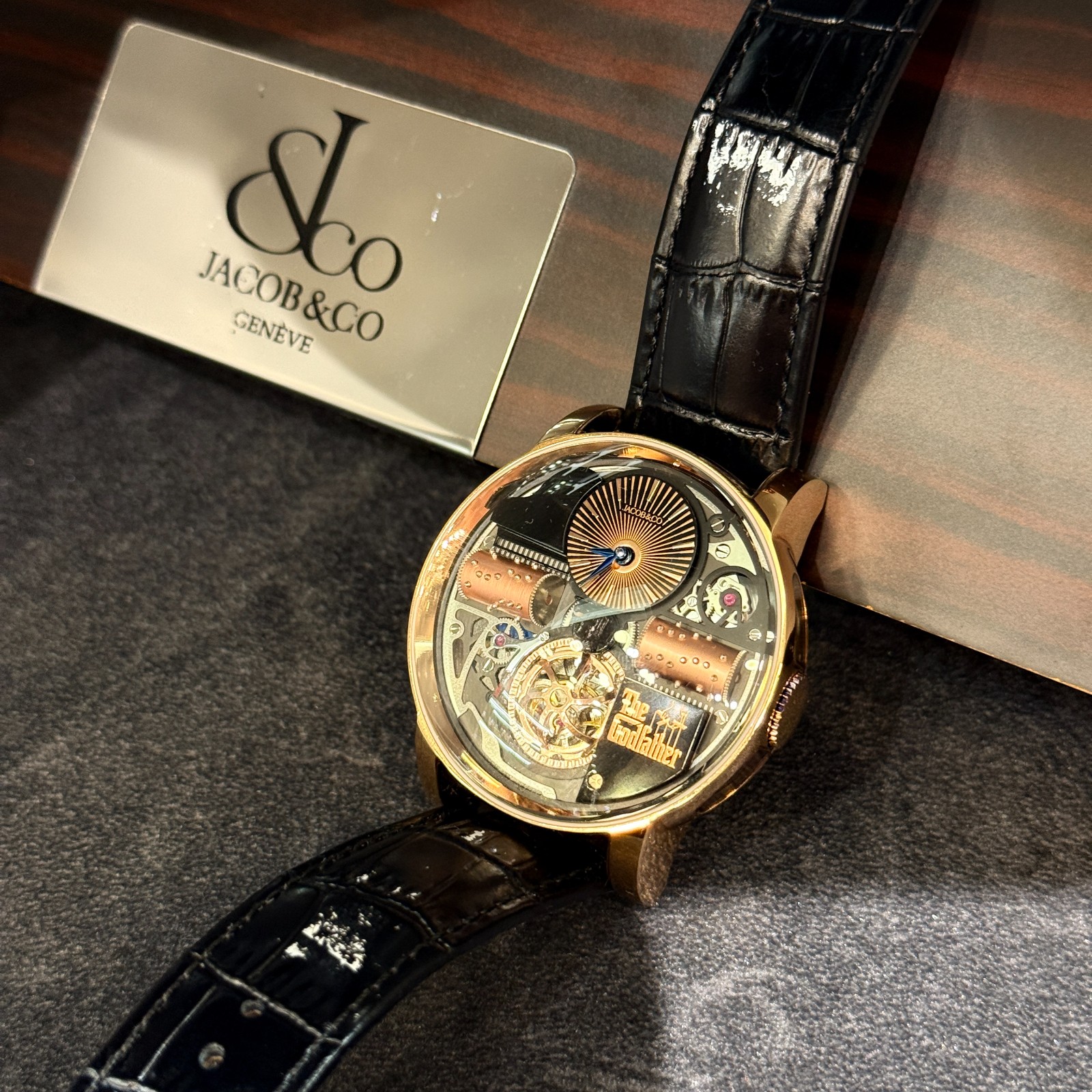 JACOB & CO. WATCH