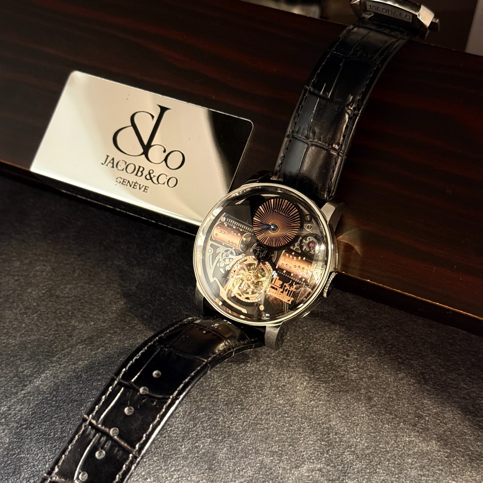 JACOB & CO. WATCH
