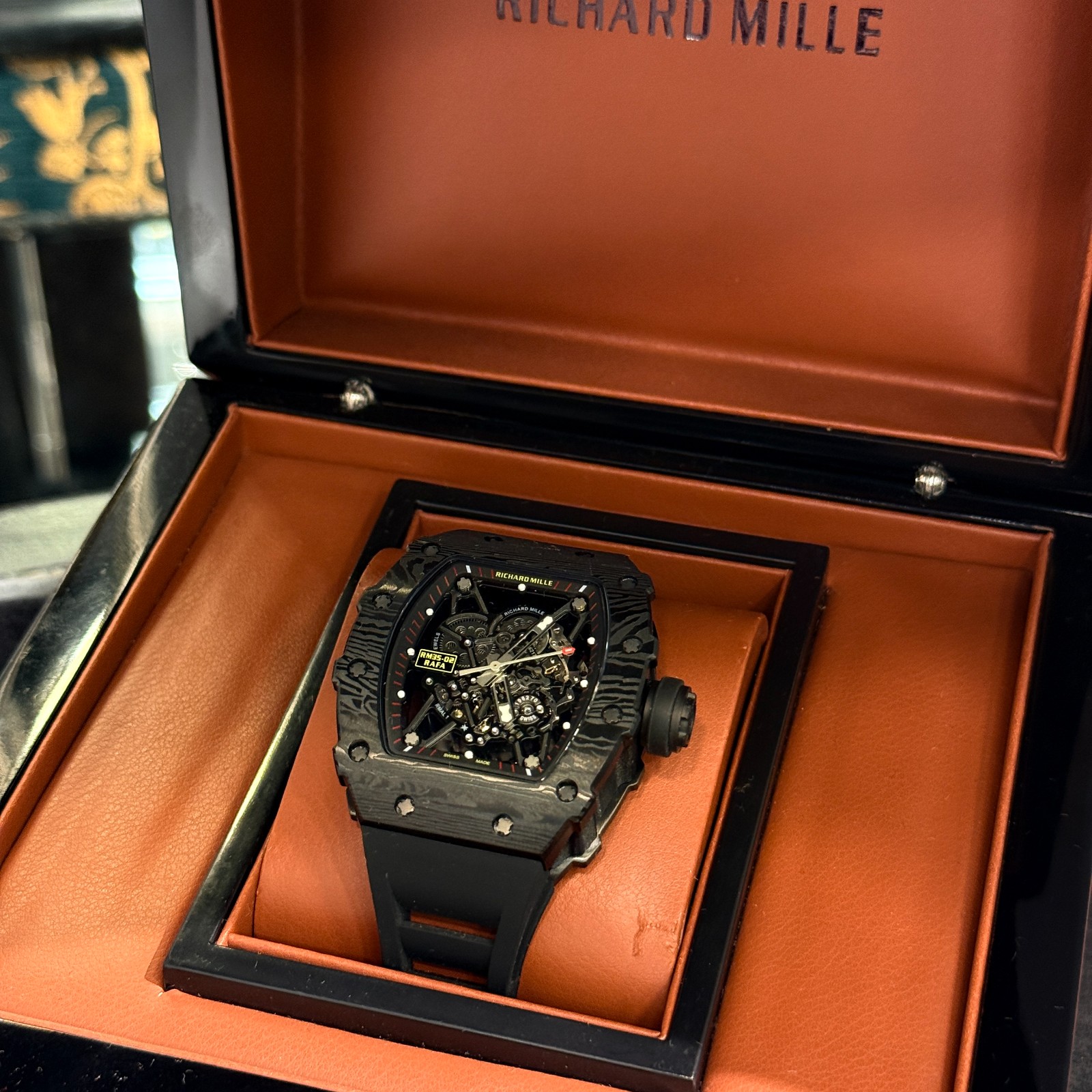 RICHARD MILLE WATCH
