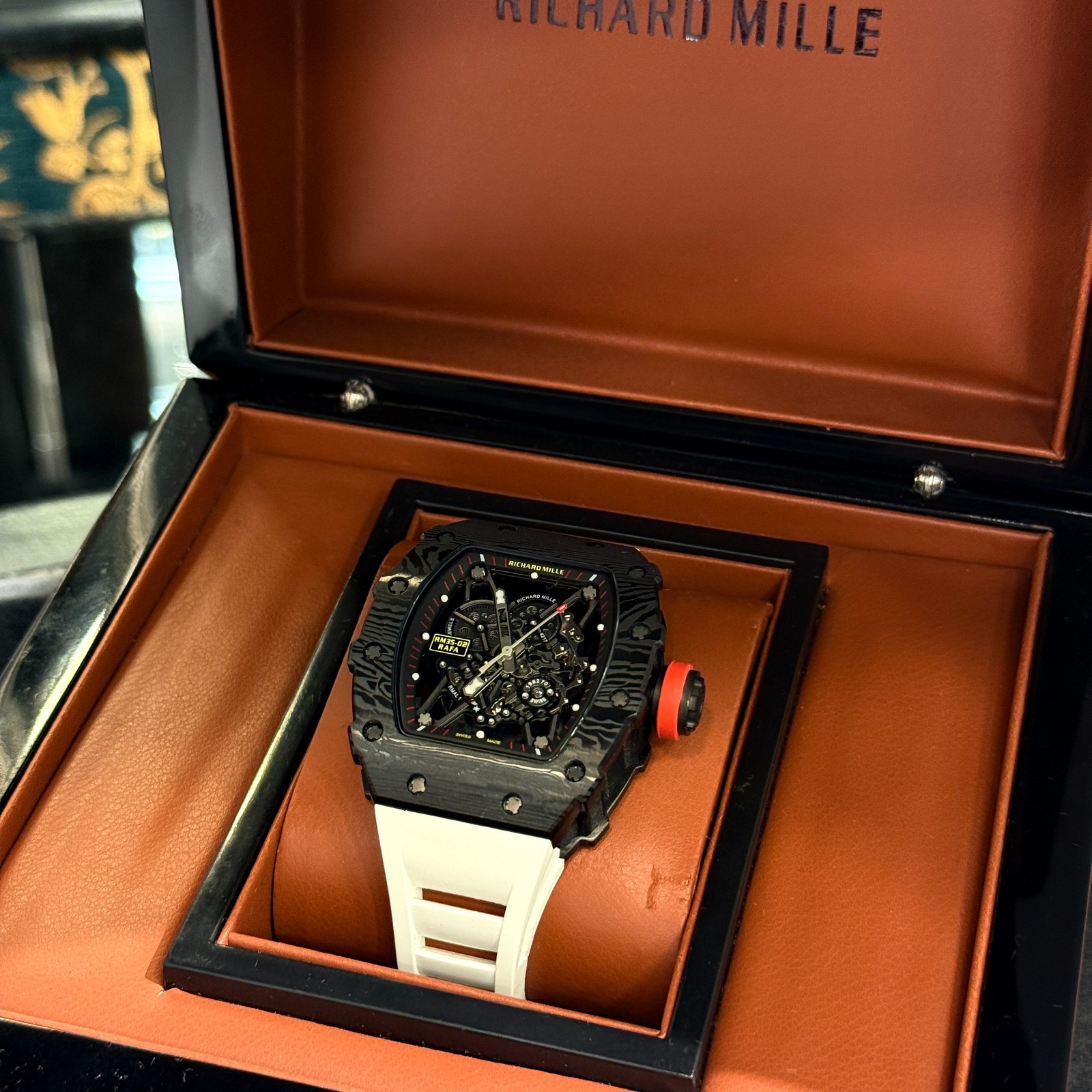 RICHARD MILLE WATCH
