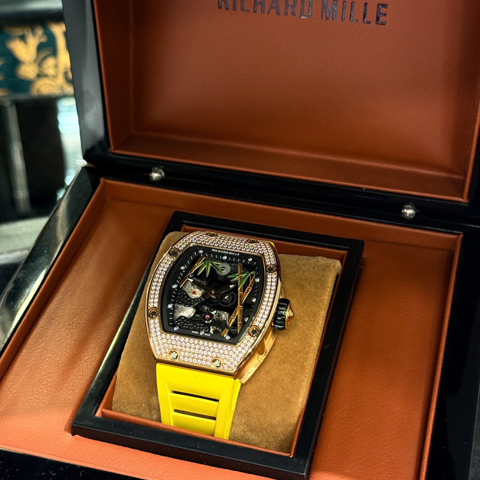 RICHARD MILLE WATCH