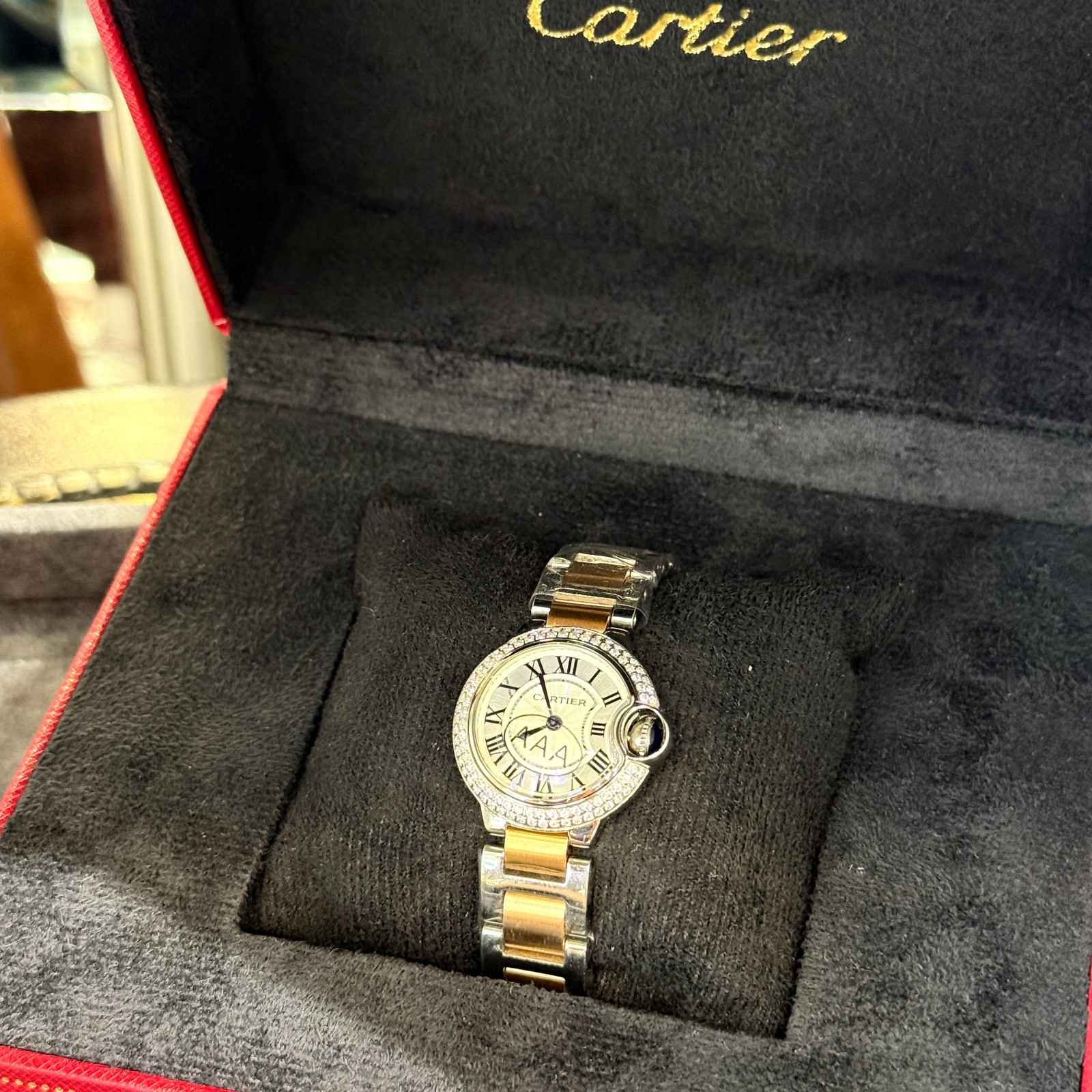 CARTIER WATCH