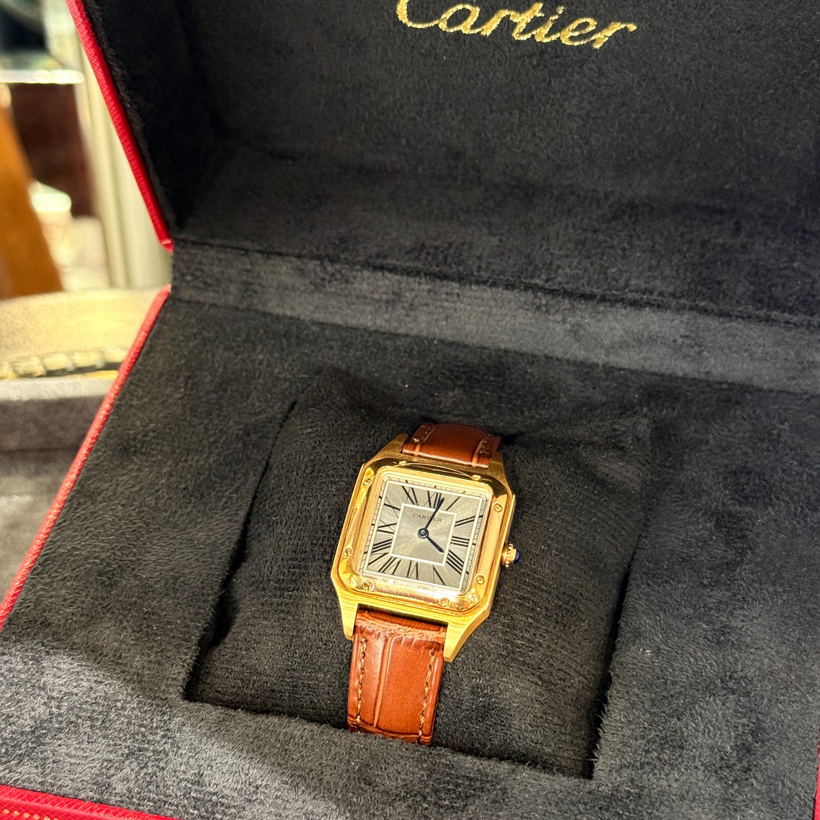 CARTIER WATCH