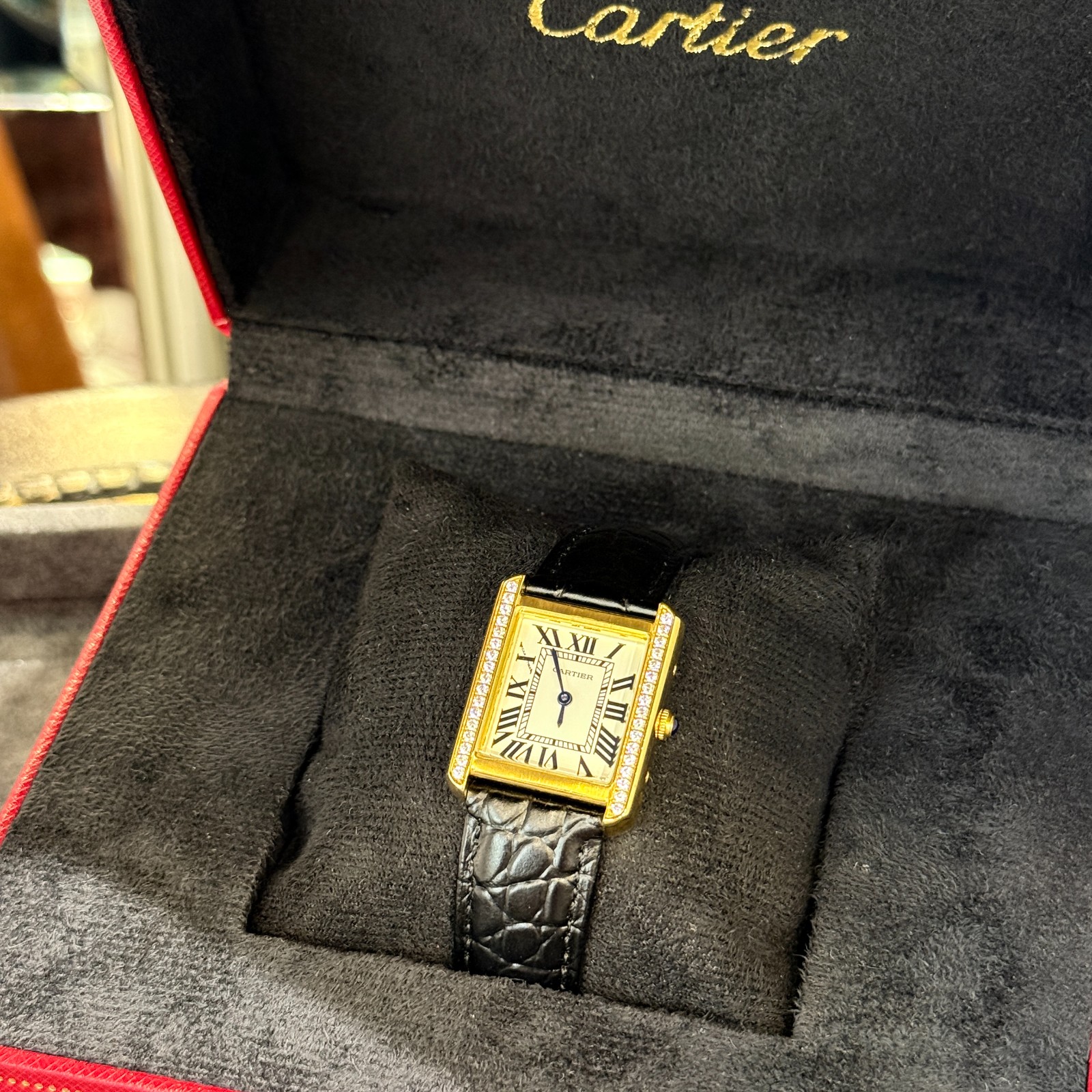 CARTIER WATCH