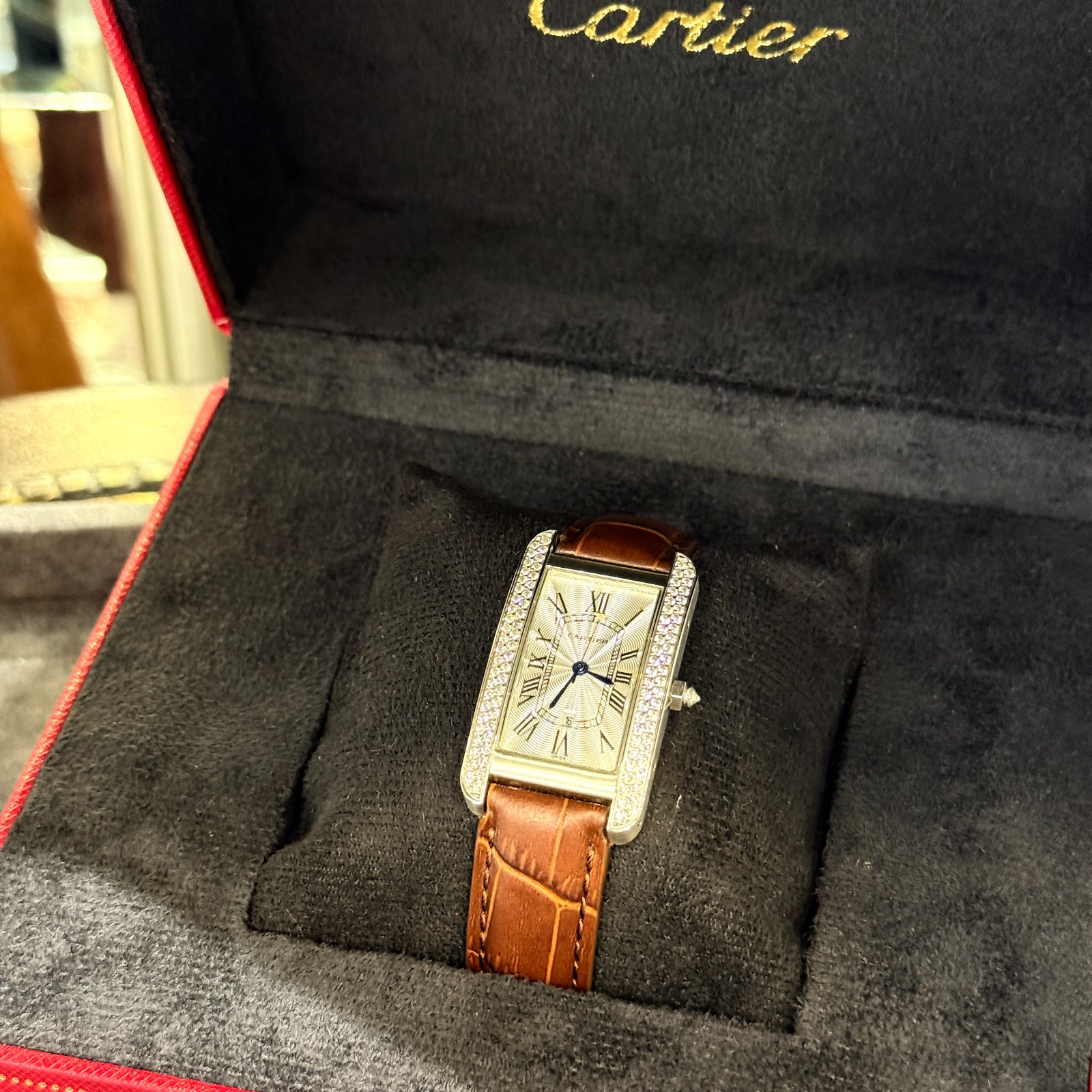 CARTIER WATCH
