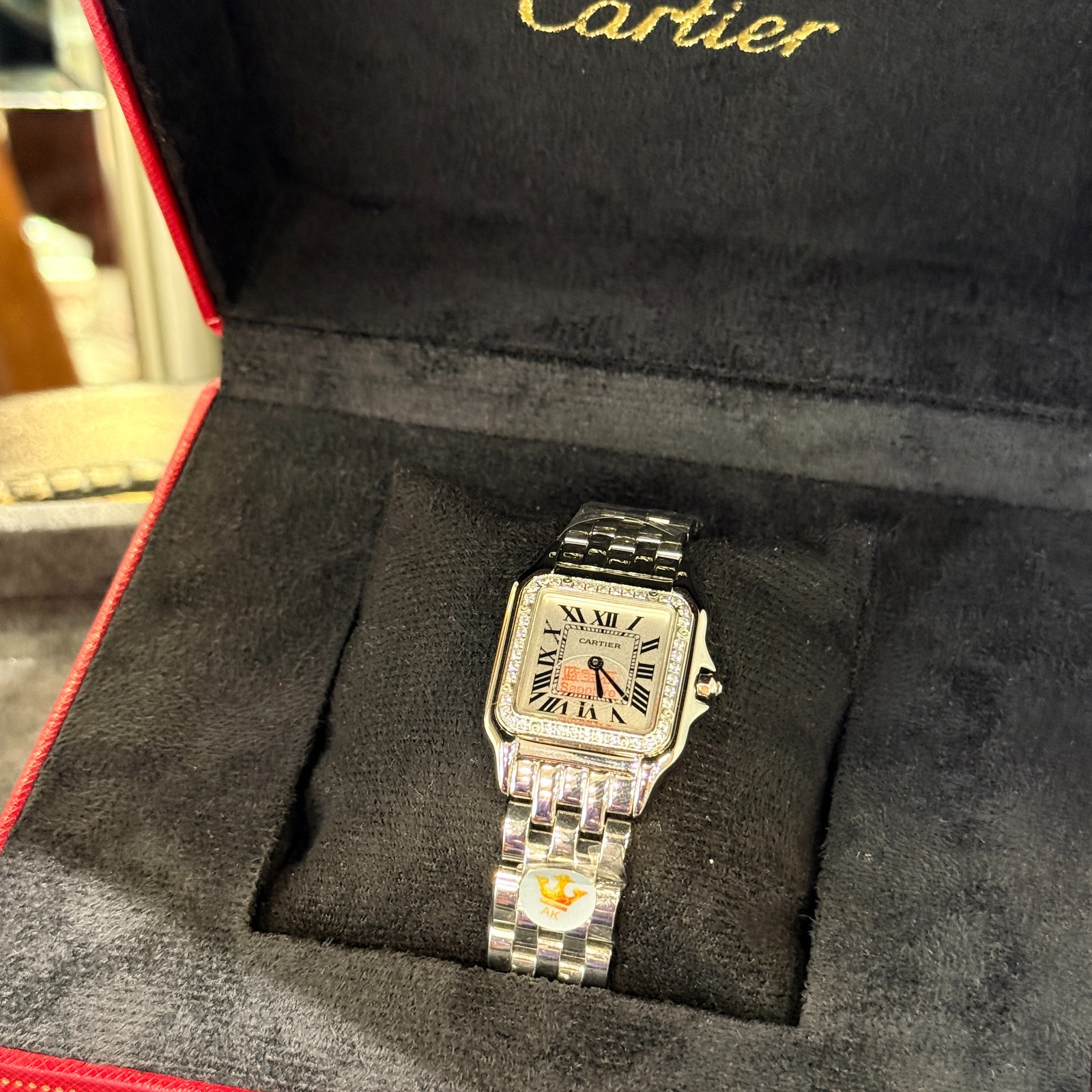 CARTIER WATCH