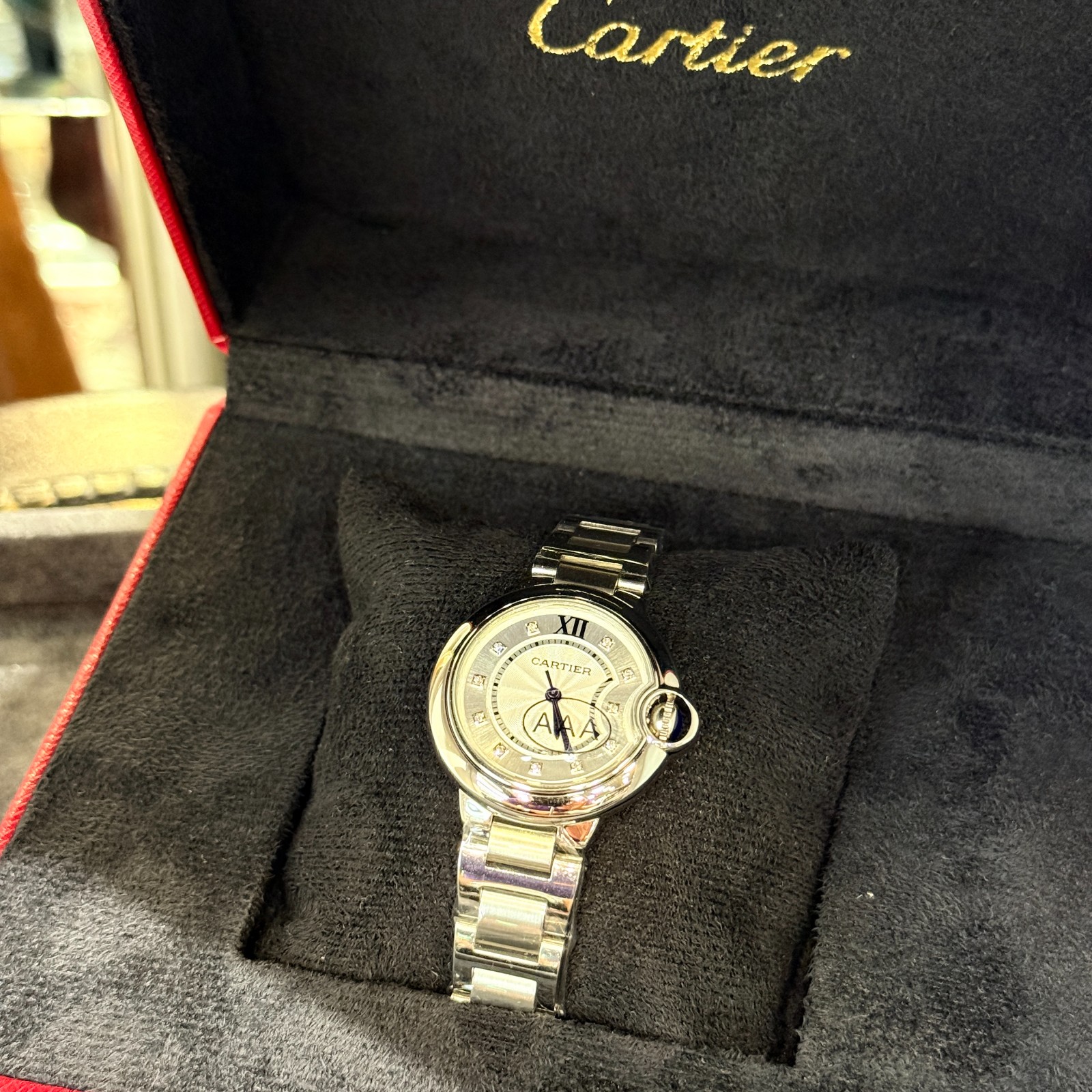 CARTIER WATCH