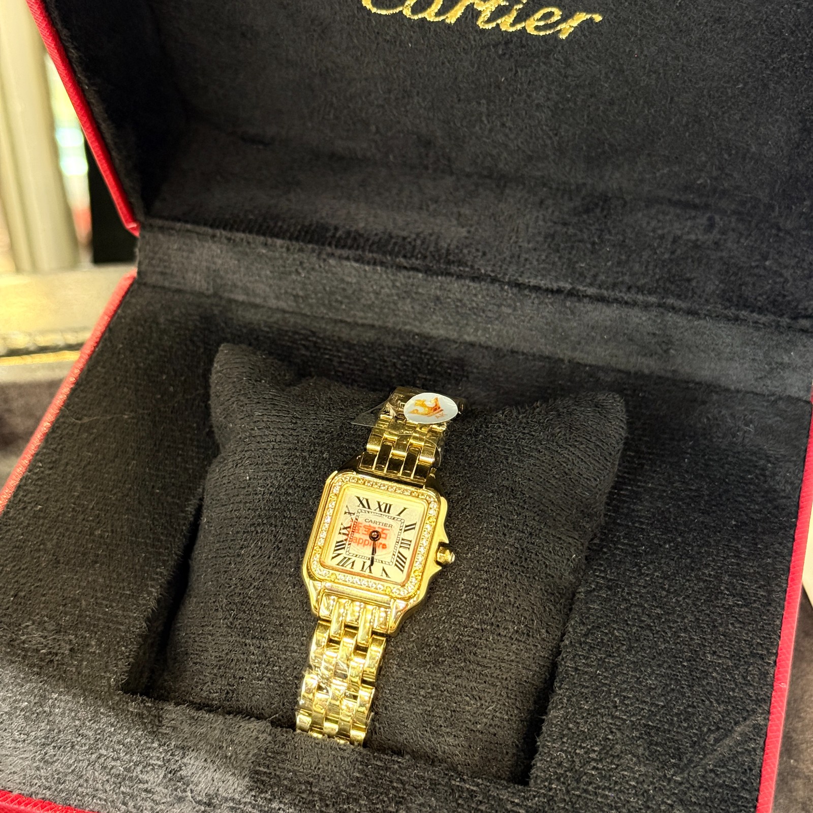CARTIER WATCH