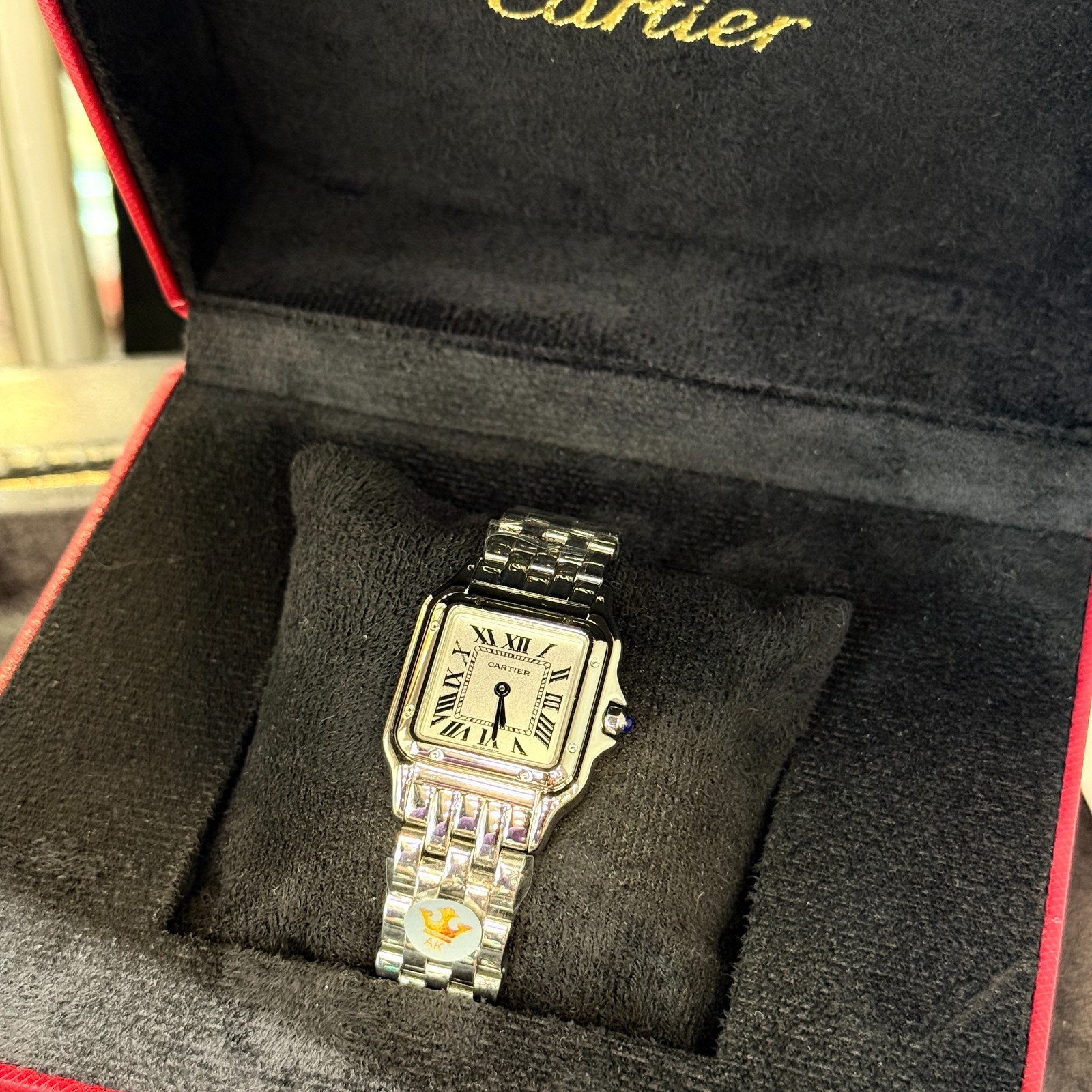 CARTIER WATCH