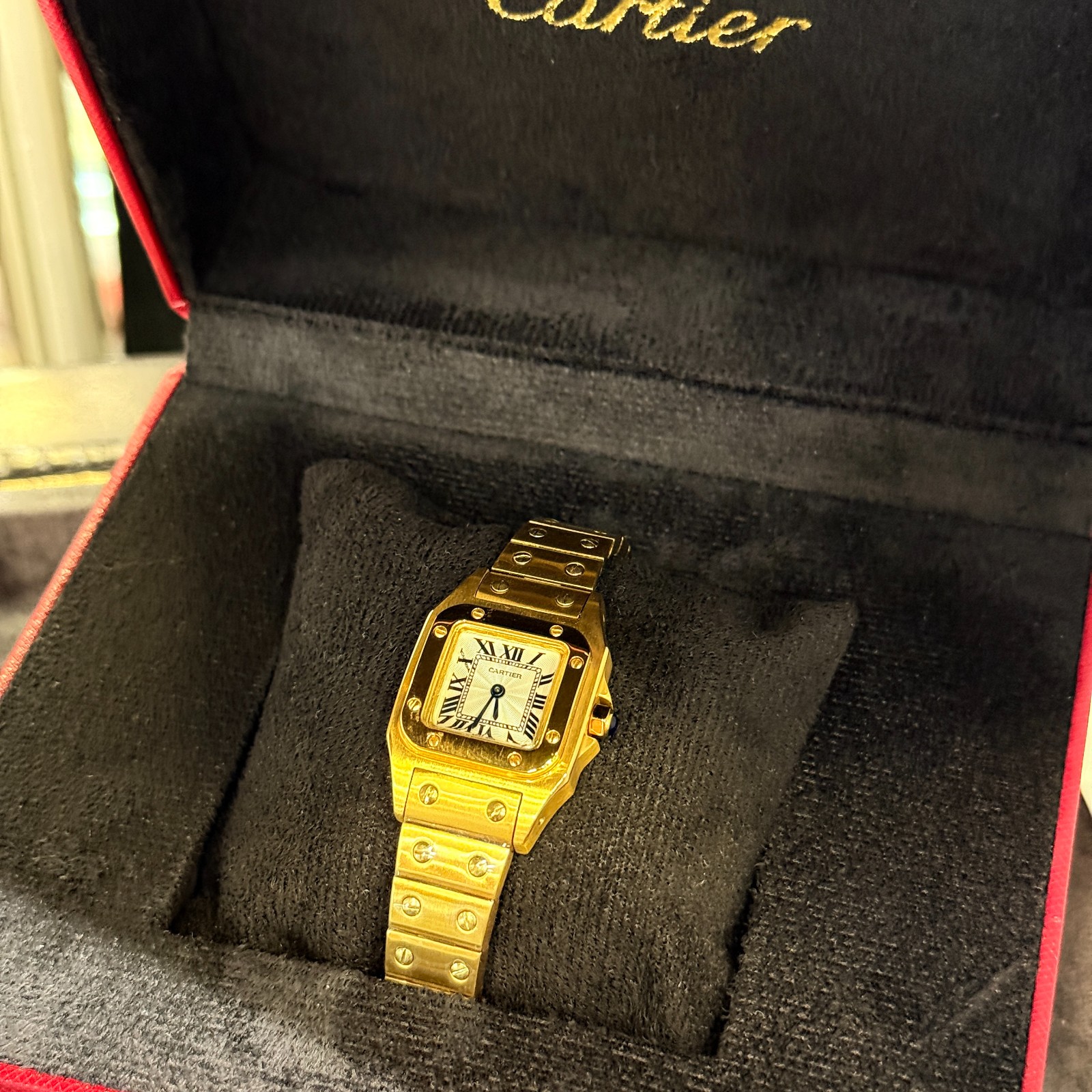 CARTIER WATCH