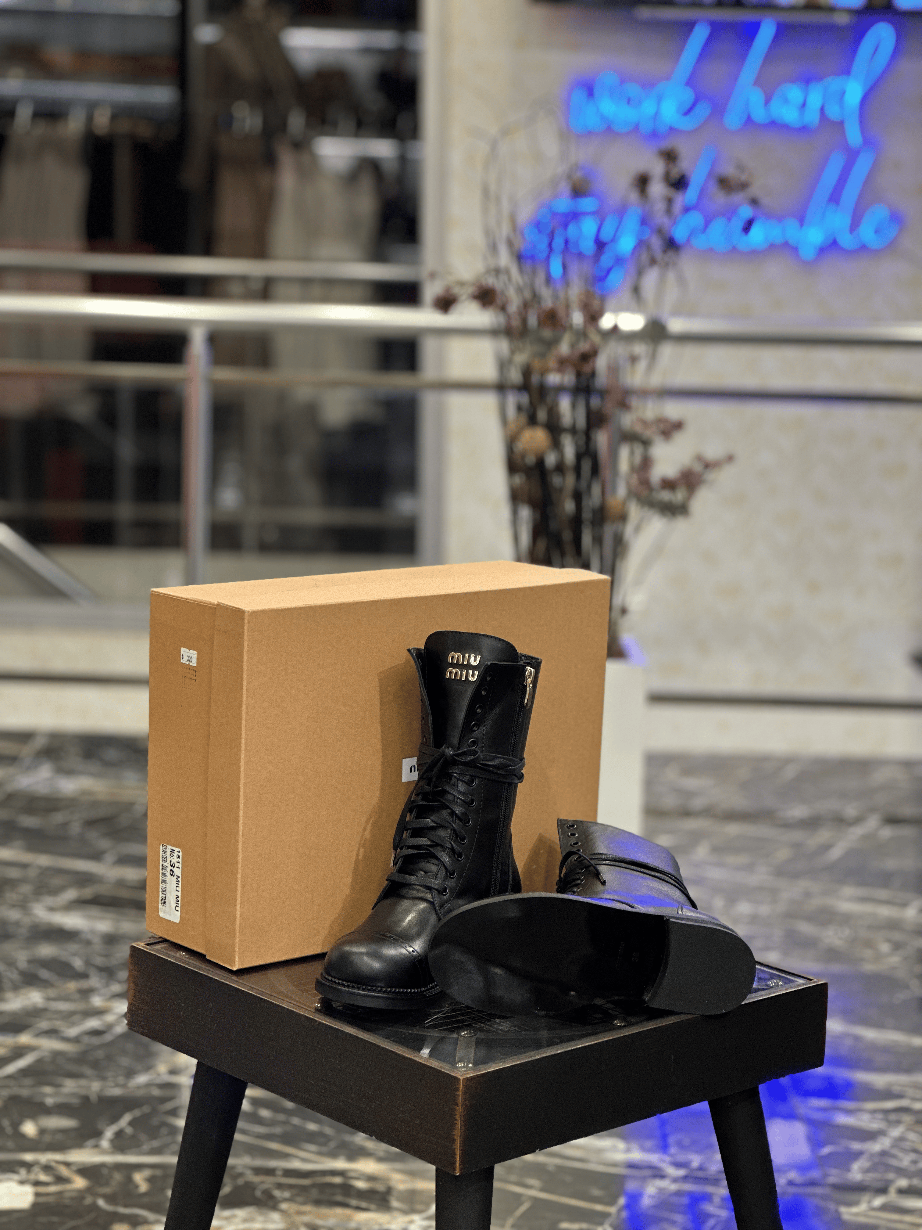 MIU MIU BOOT