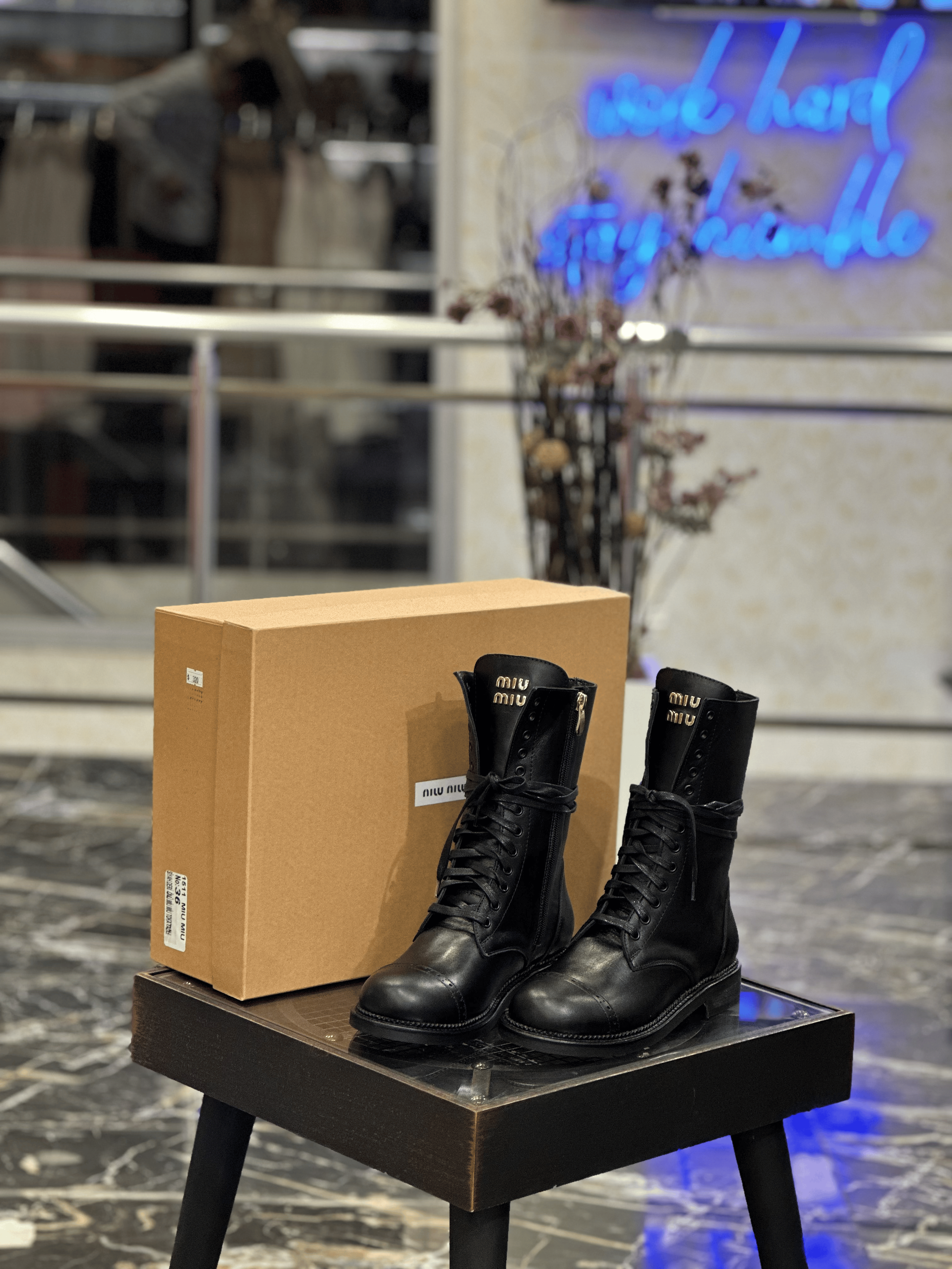 MIU MIU BOOT