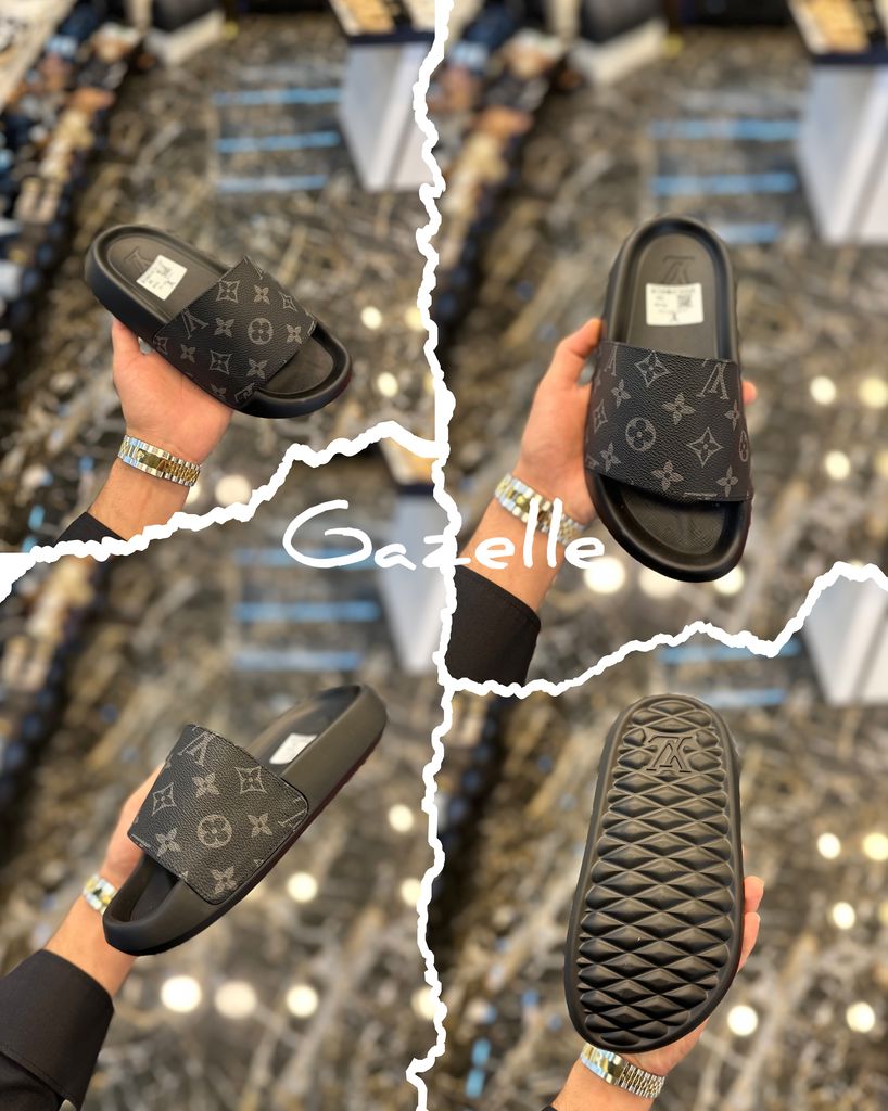 LOUIS VUITTON SLIDER