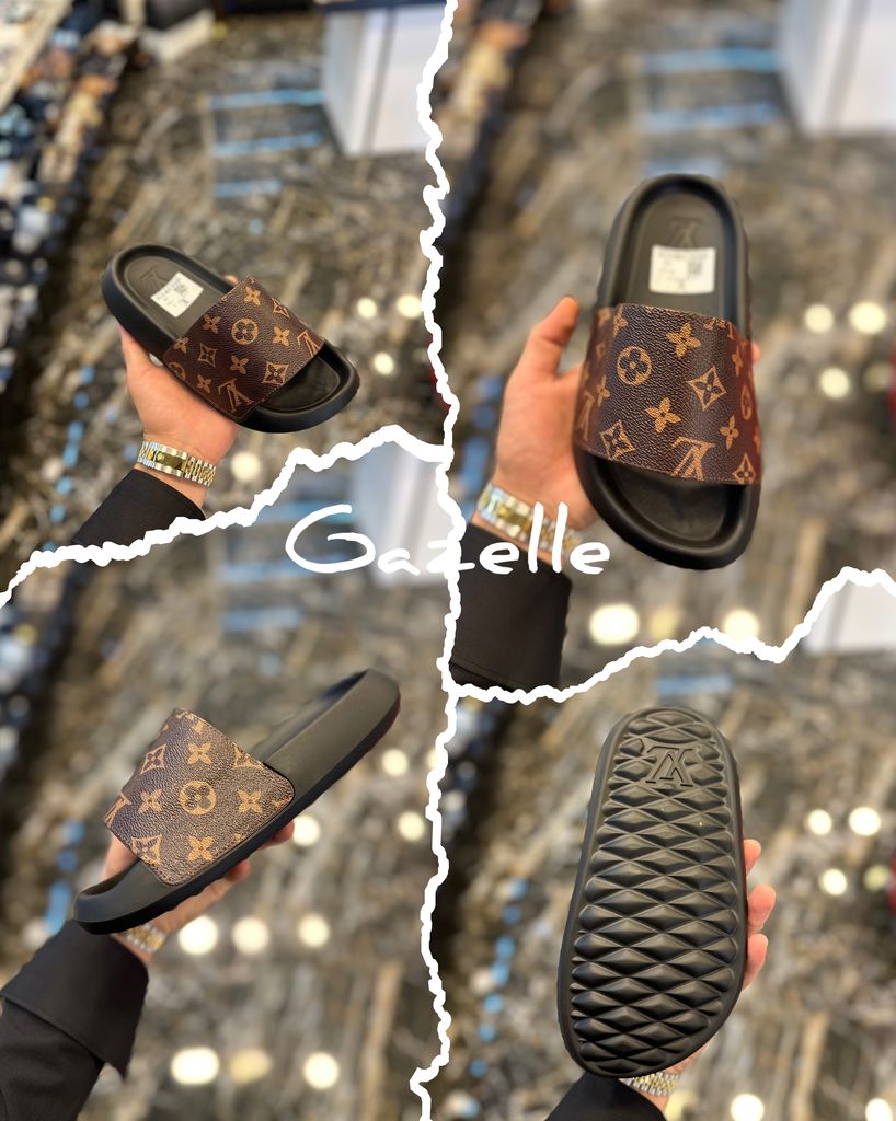 LOUIS VUITTON SLIDER
